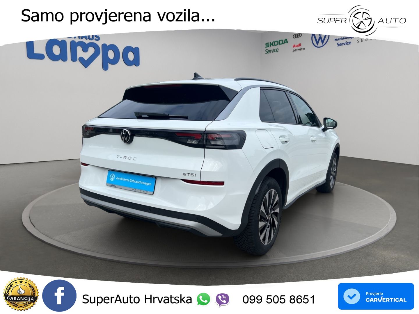 Volkswagen T-Roc II 1.5 eTSI (116 KS)  DSG LED+GR SJED+ACC