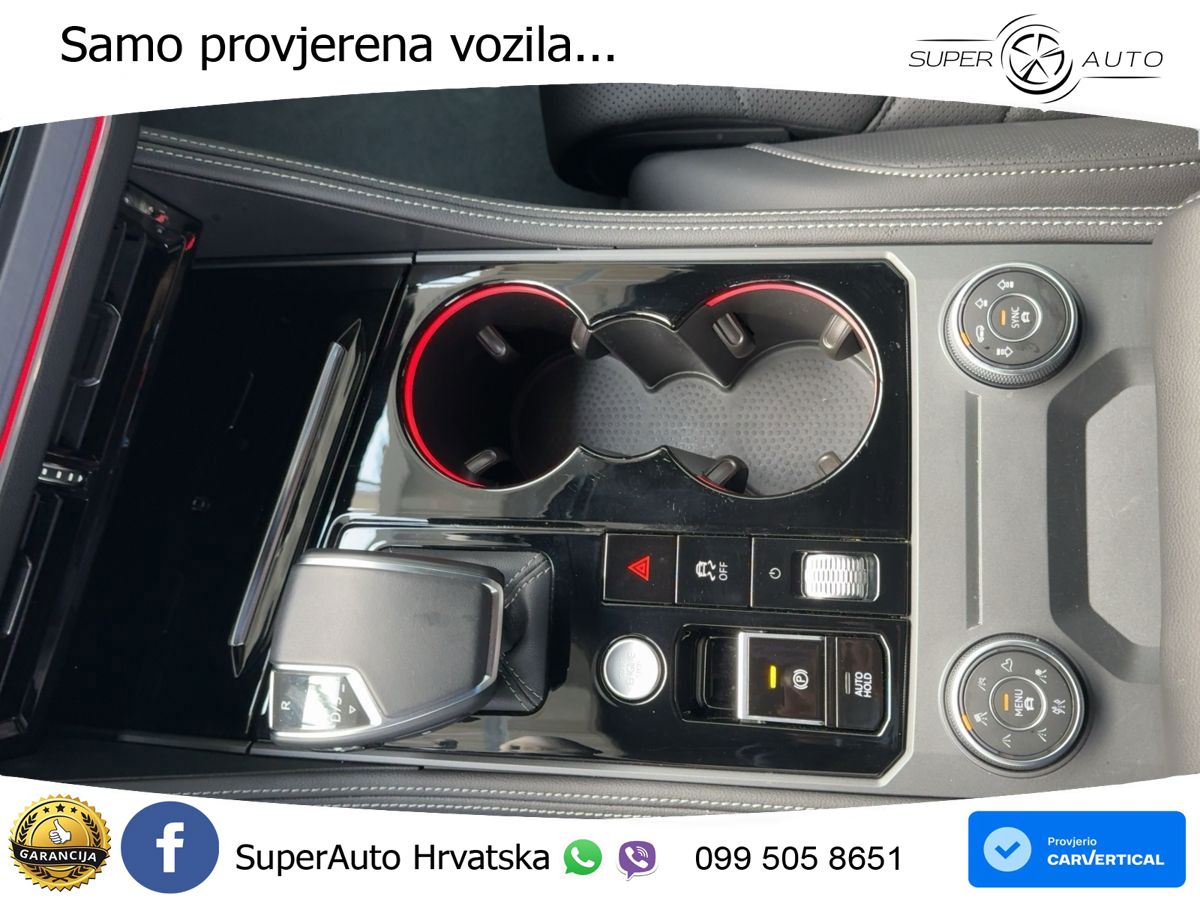 Volkswagen Touareg 3.0 V6 TDI (231 KS) 4MOTION Tiptronic ZRAČNI+ACC+4xGR SJED+KAM