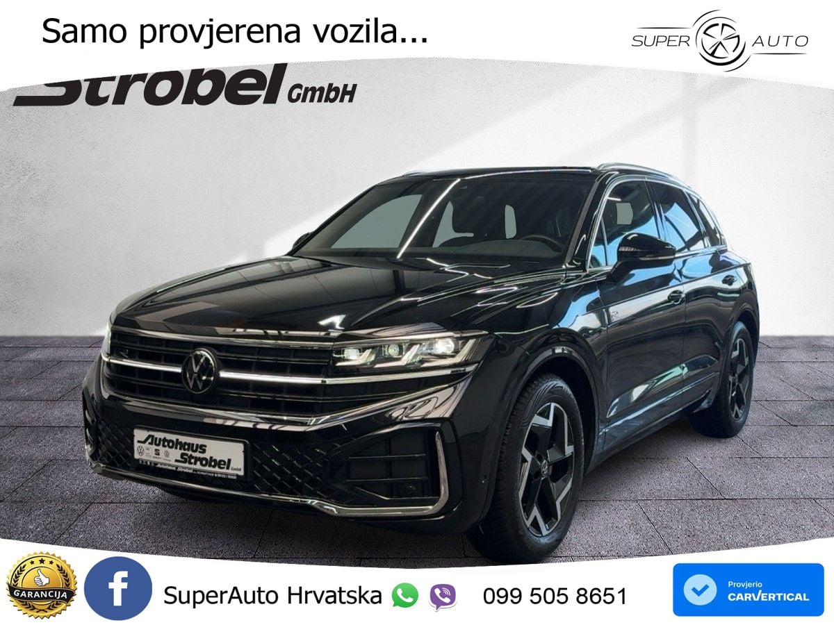 Volkswagen Touareg 3.0 V6 TDI (231 KS) 4MOTION Tiptronic ZRAČNI+ACC+4xGR SJED+KAM