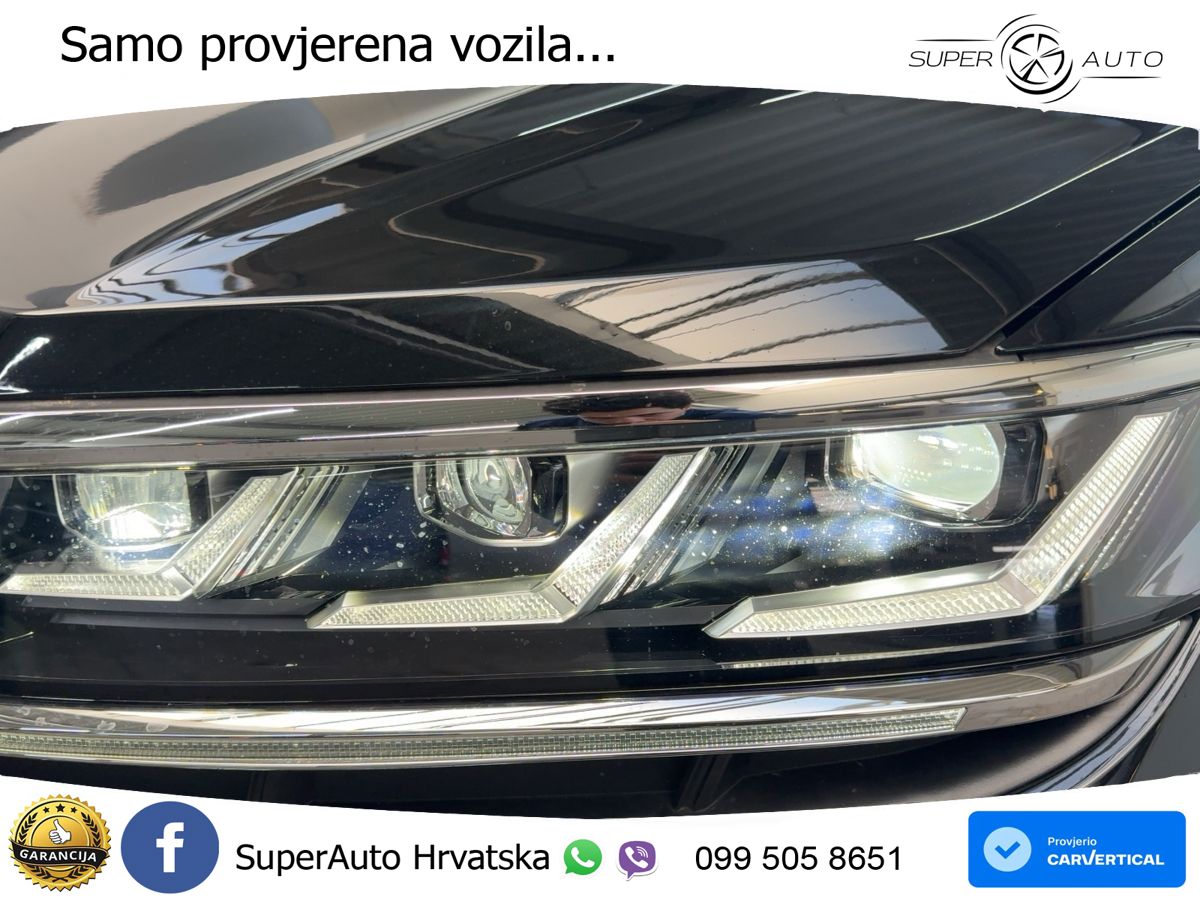 Volkswagen Touareg 3.0 V6 TDI (231 KS) 4MOTION Tiptronic ZRAČNI+ACC+4xGR SJED+KAM