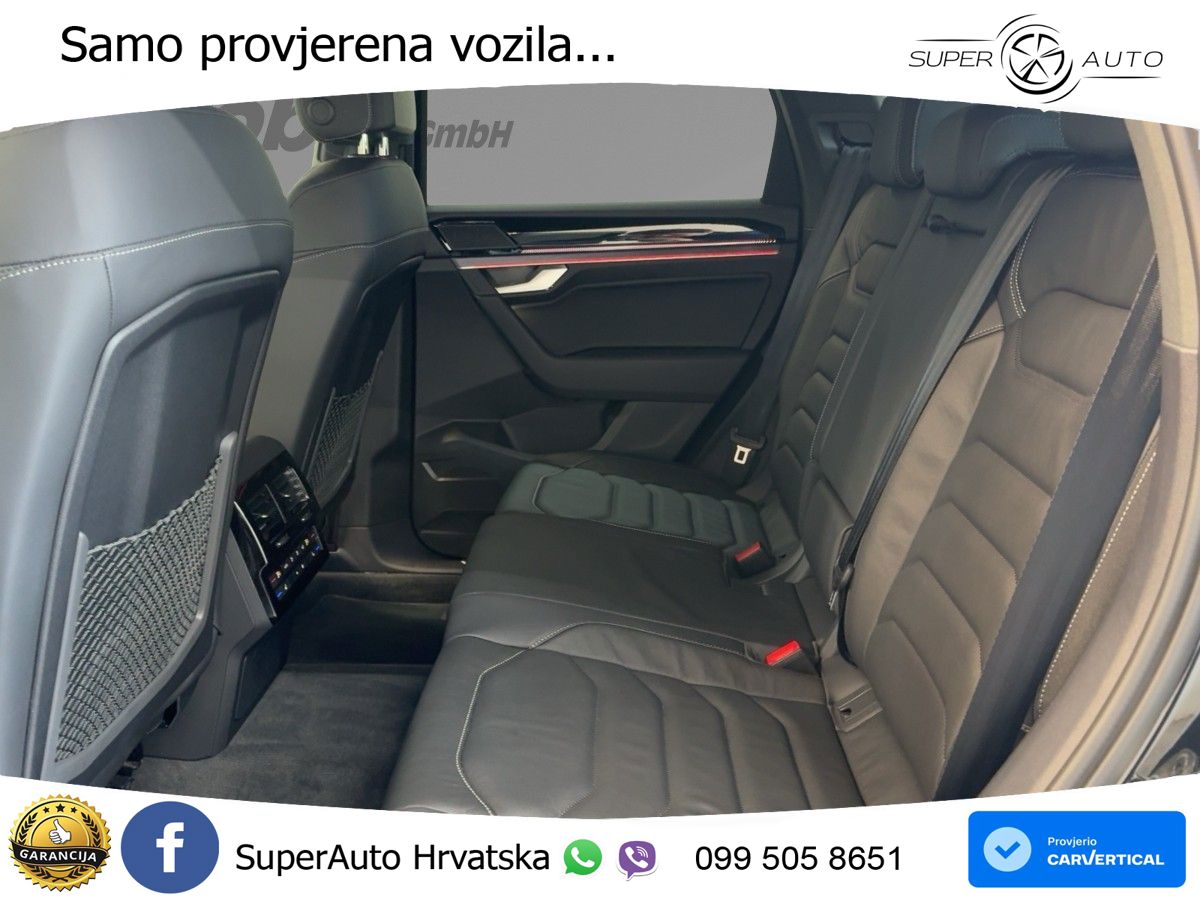 Volkswagen Touareg 3.0 V6 TDI (231 KS) 4MOTION Tiptronic ZRAČNI+ACC+4xGR SJED+KAM