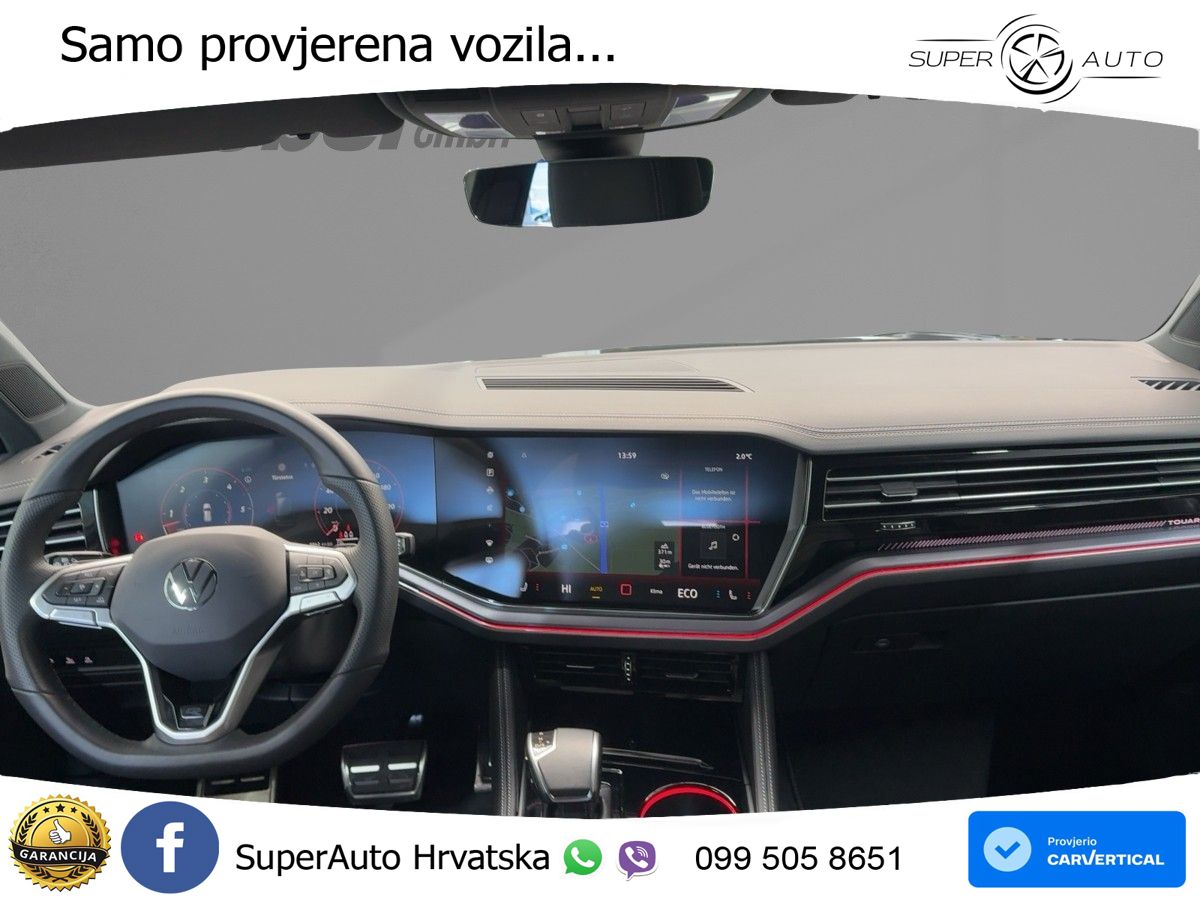 Volkswagen Touareg 3.0 V6 TDI (231 KS) 4MOTION Tiptronic ZRAČNI+ACC+4xGR SJED+KAM