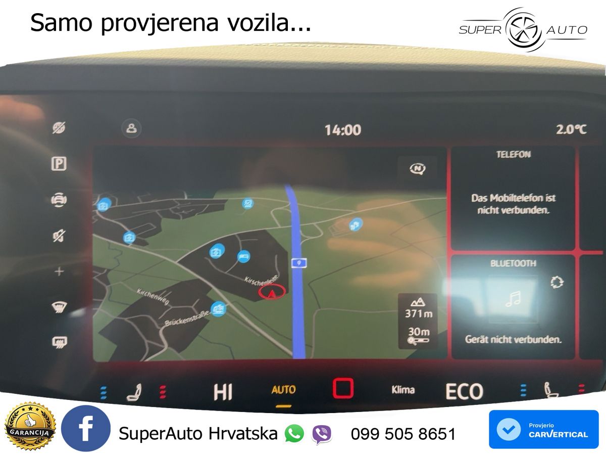 Volkswagen Touareg 3.0 V6 TDI (231 KS) 4MOTION Tiptronic ZRAČNI+ACC+4xGR SJED+KAM