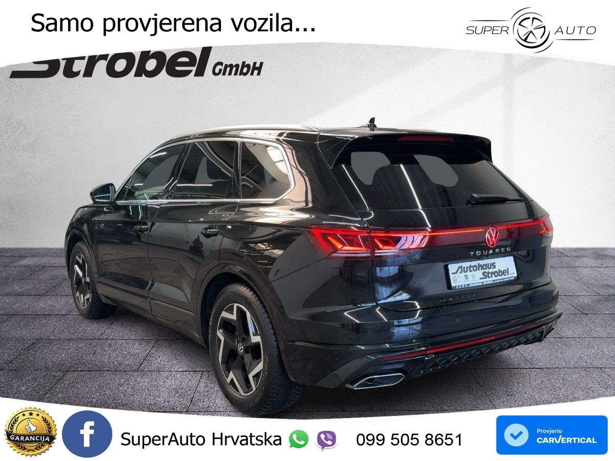 Volkswagen Touareg 3.0 V6 TDI (231 KS) 4MOTION Tiptronic ZRAČNI+ACC+4xGR SJED+KAM