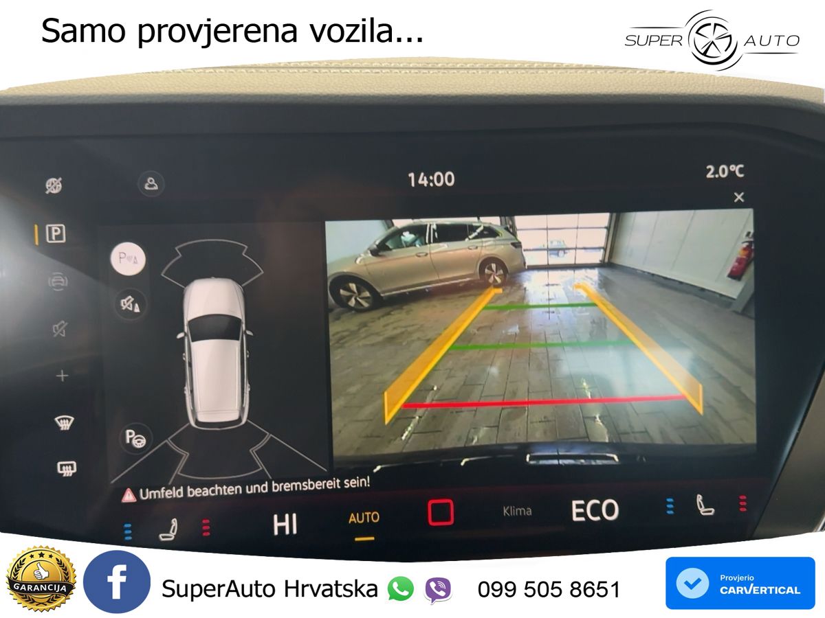 Volkswagen Touareg 3.0 V6 TDI (231 KS) 4MOTION Tiptronic ZRAČNI+ACC+4xGR SJED+KAM