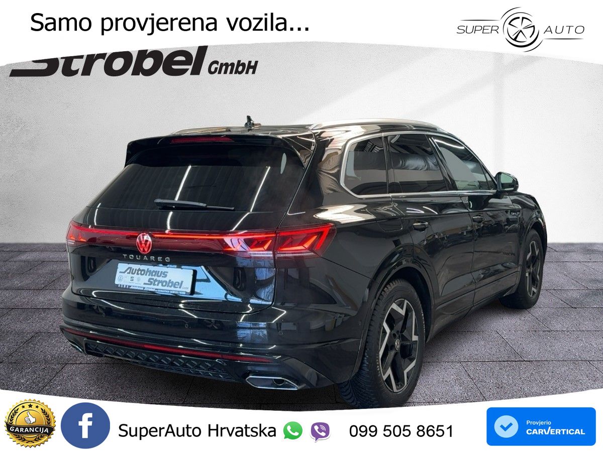 Volkswagen Touareg 3.0 V6 TDI (231 KS) 4MOTION Tiptronic ZRAČNI+ACC+4xGR SJED+KAM