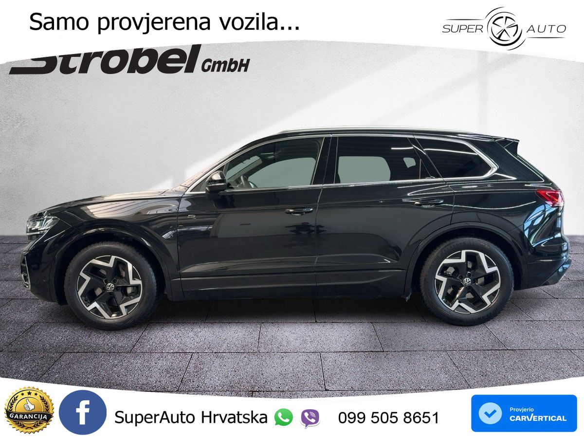 Volkswagen Touareg 3.0 V6 TDI (231 KS) 4MOTION Tiptronic ZRAČNI+ACC+4xGR SJED+KAM