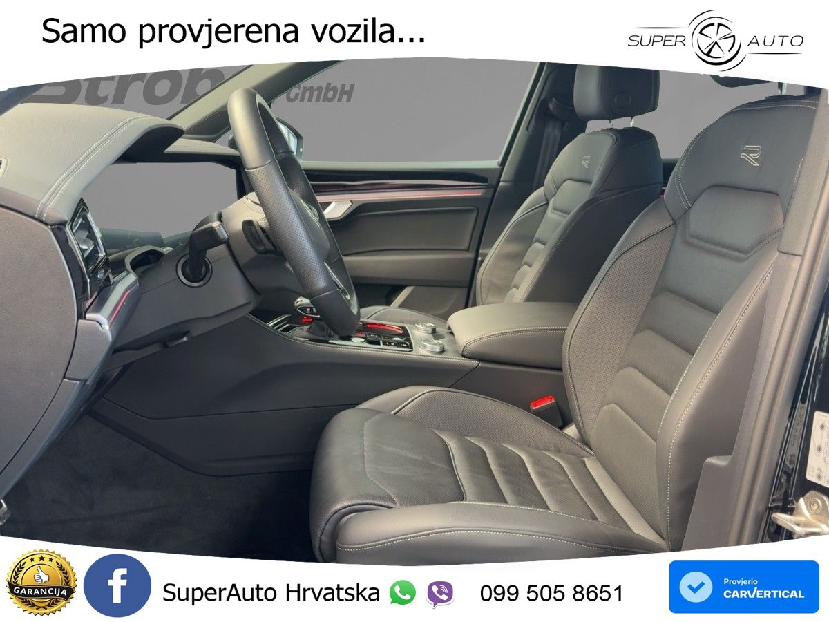 Volkswagen Touareg 3.0 V6 TDI (231 KS) 4MOTION Tiptronic ZRAČNI+ACC+4xGR SJED+KAM