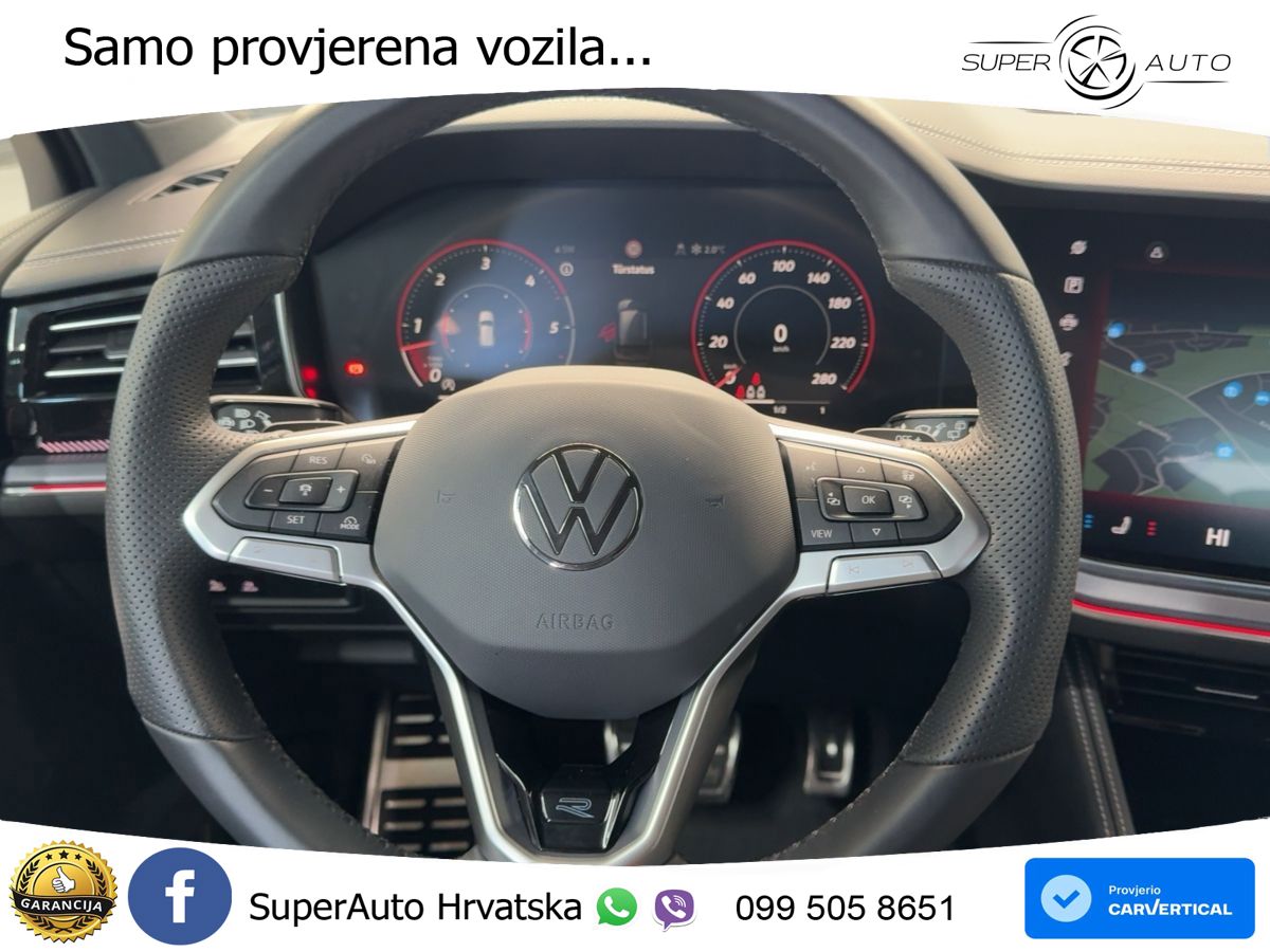 Volkswagen Touareg 3.0 V6 TDI (231 KS) 4MOTION Tiptronic ZRAČNI+ACC+4xGR SJED+KAM