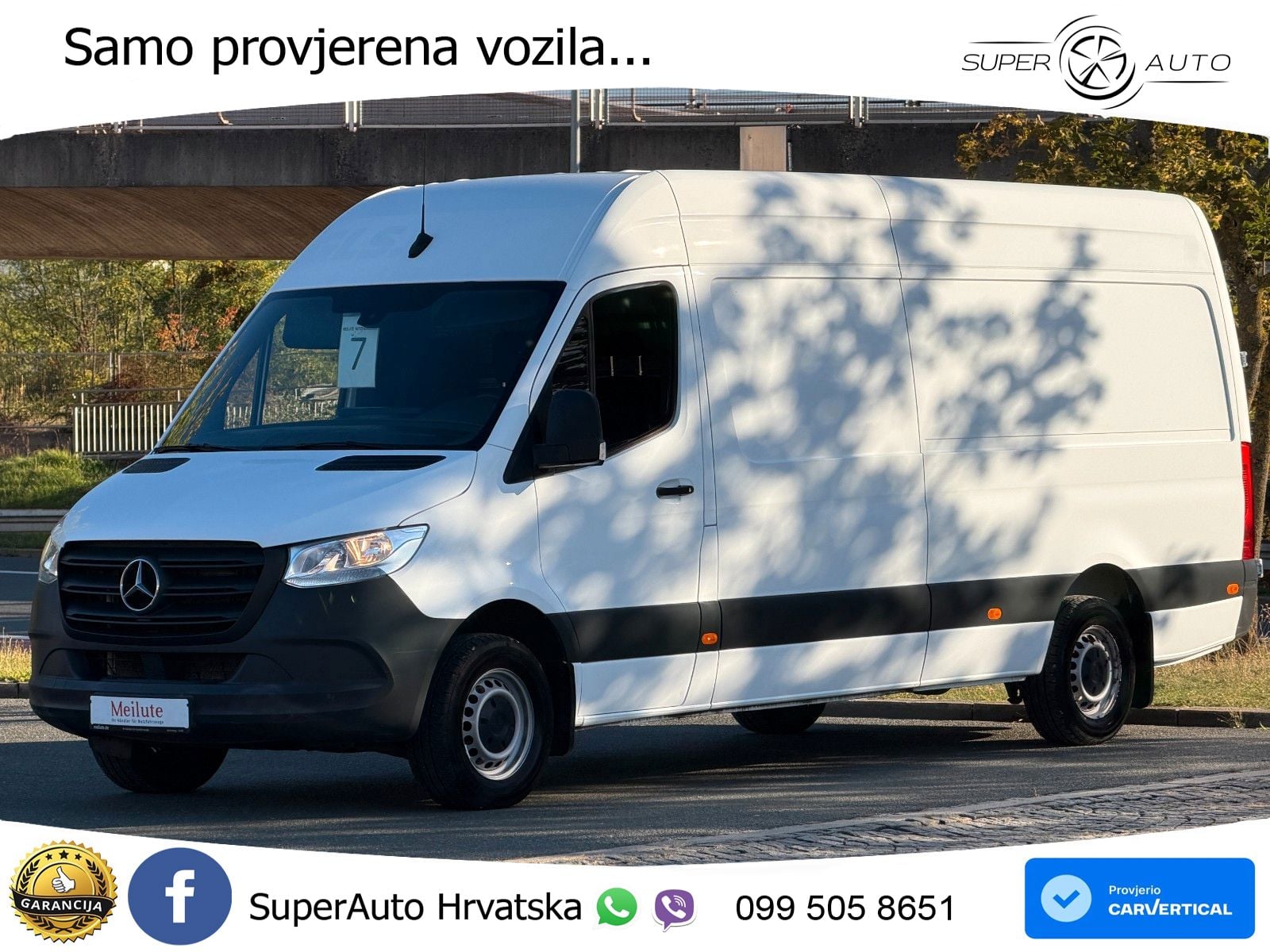 Mercedes-Benz Sprinter 315*L3H2*Maxi*Klima*MBUX*Carplay*Kamera 150 KS