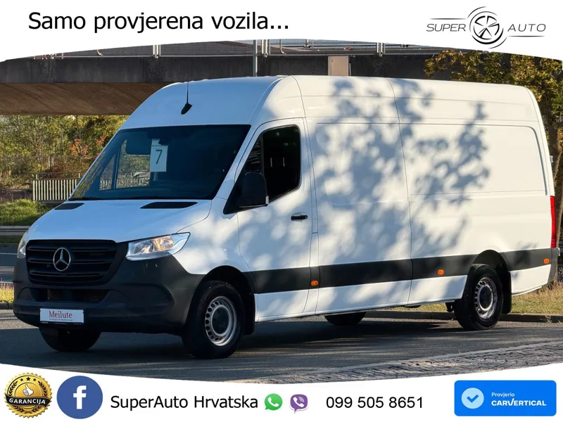 Mercedes-Benz Sprinter 315*L3H2*Maxi*Klima*MBUX*Carplay*Kamera 150 KS