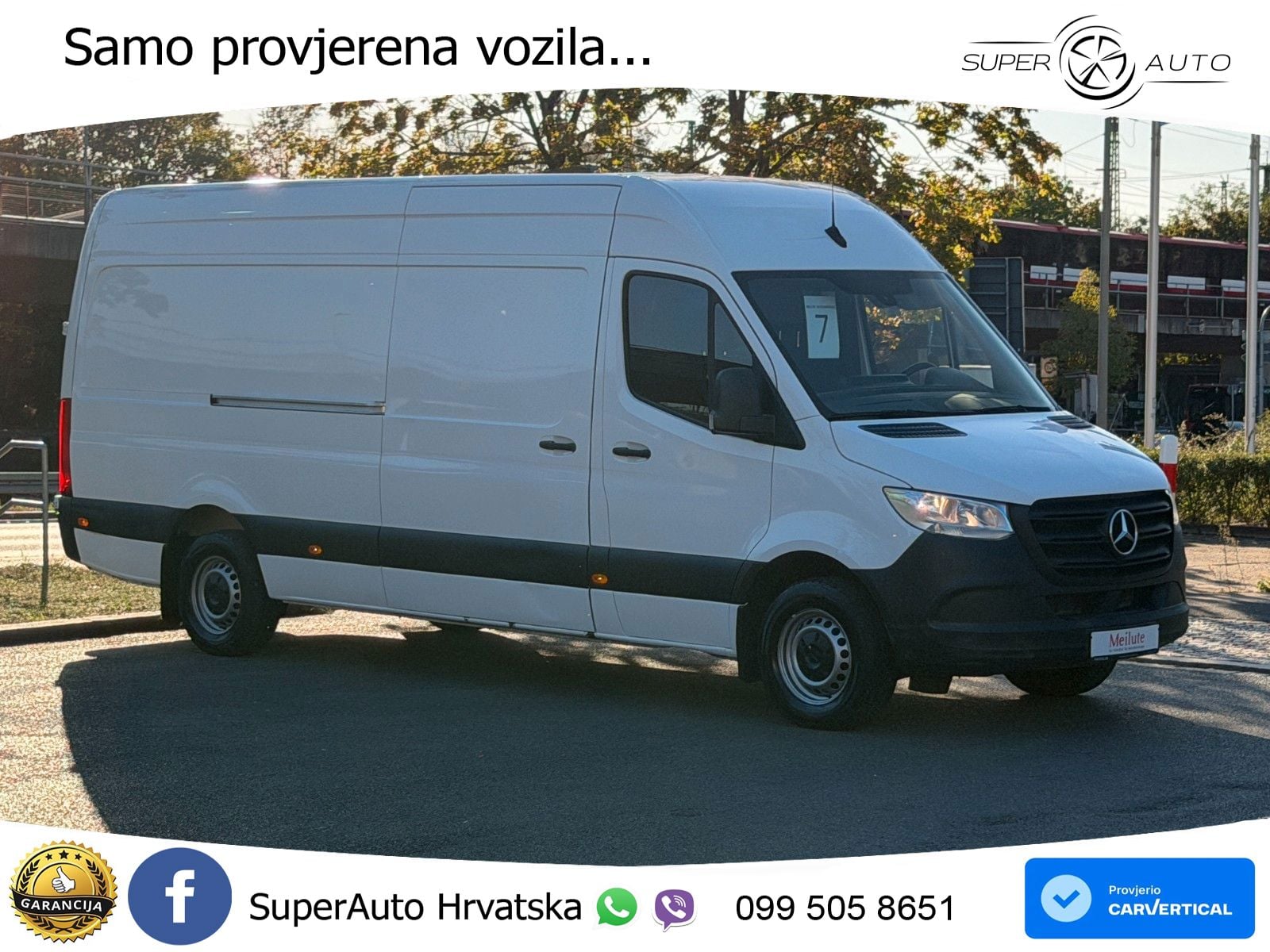 Mercedes-Benz Sprinter 315*L3H2*Maxi*Klima*MBUX*Carplay*Kamera 150 KS