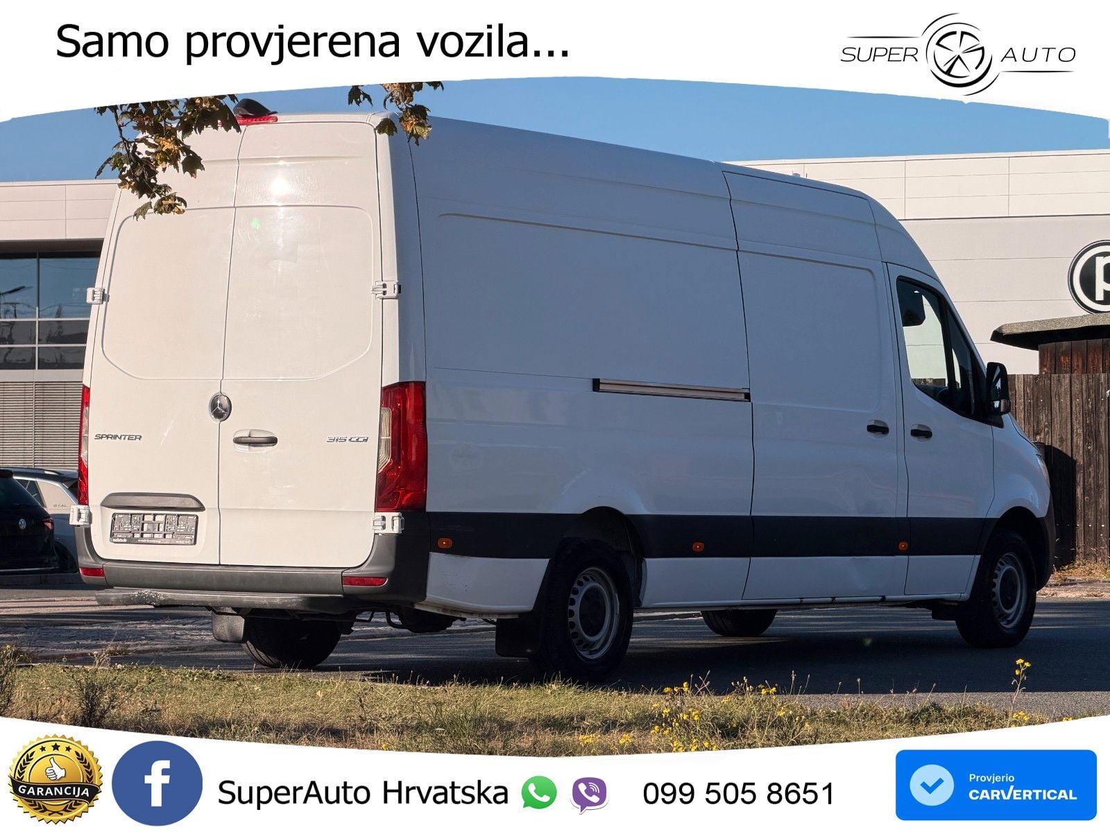Mercedes-Benz Sprinter 315*L3H2*Maxi*Klima*MBUX*Carplay*Kamera 150 KS