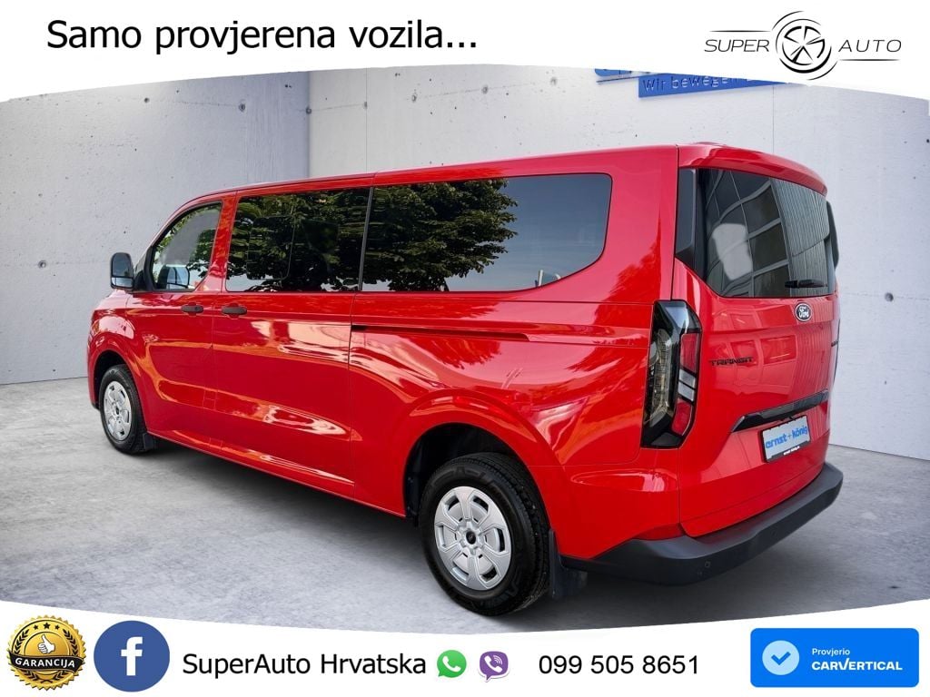 Ford Transit Custom 320 L2H1 PKW VA Trend Trend 150 KS