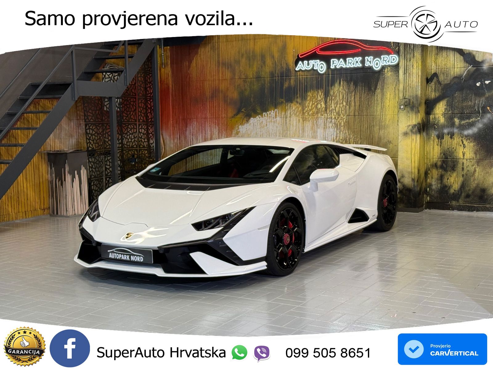 Lamborghini Huracan Tecnica 5.2 V10 (640 KS) LDF