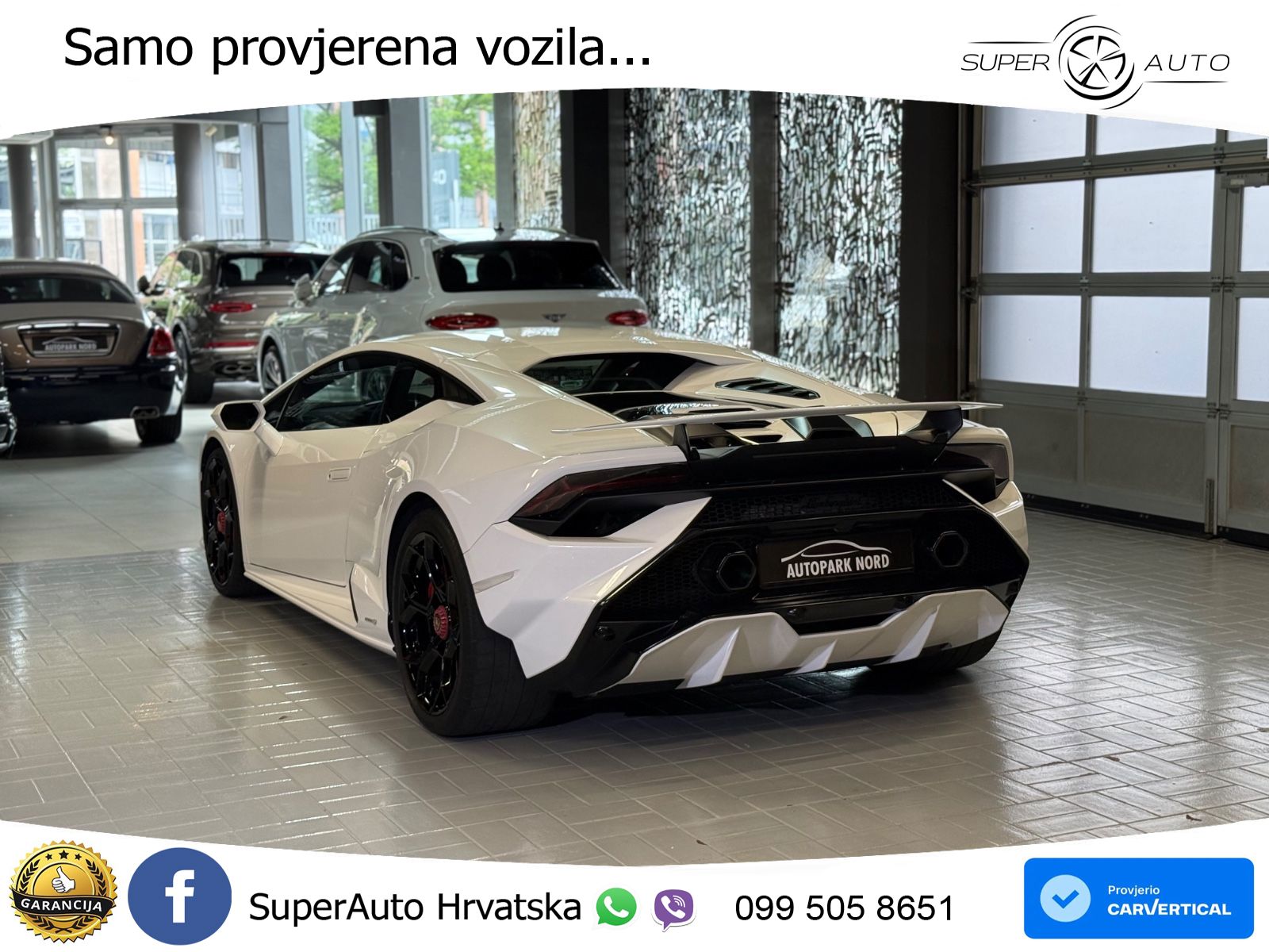 Lamborghini Huracan Tecnica 5.2 V10 (640 KS) LDF