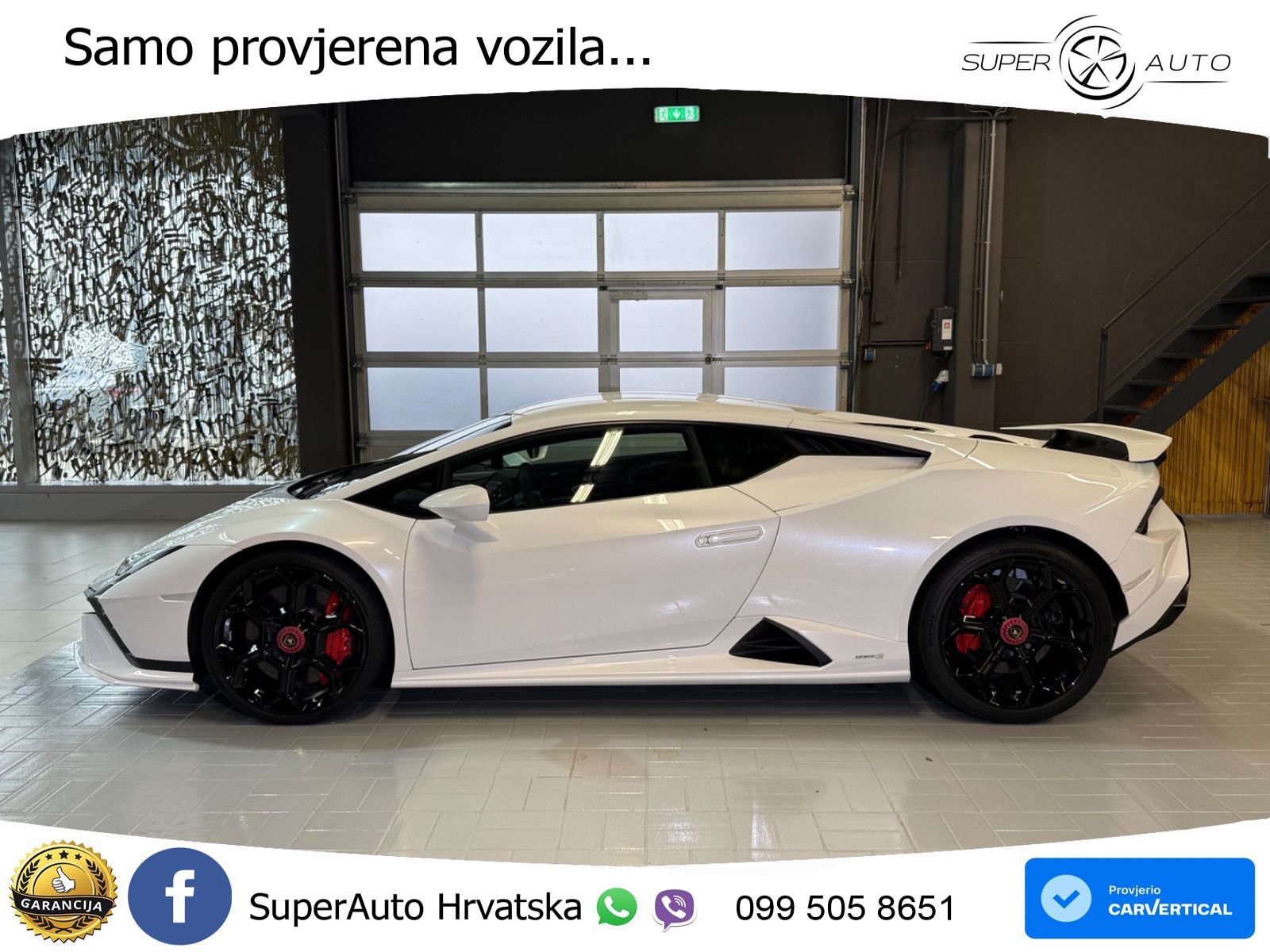 Lamborghini Huracan Tecnica 5.2 V10 (640 KS) LDF