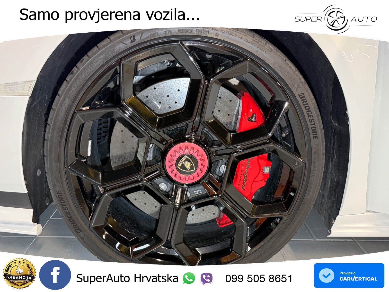 Lamborghini Huracan Tecnica 5.2 V10 (640 KS) LDF