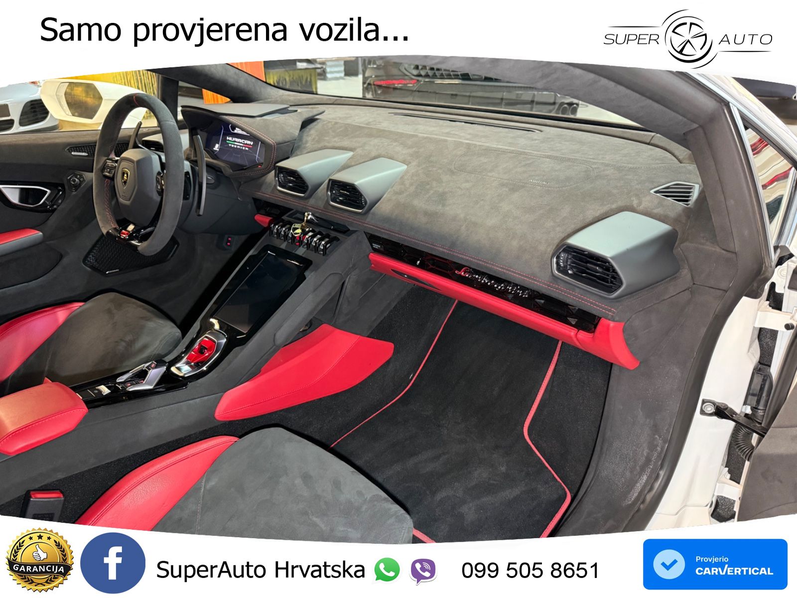 Lamborghini Huracan Tecnica 5.2 V10 (640 KS) LDF