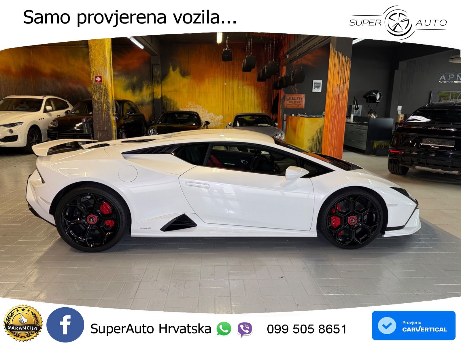 Lamborghini Huracan Tecnica 5.2 V10 (640 KS) LDF