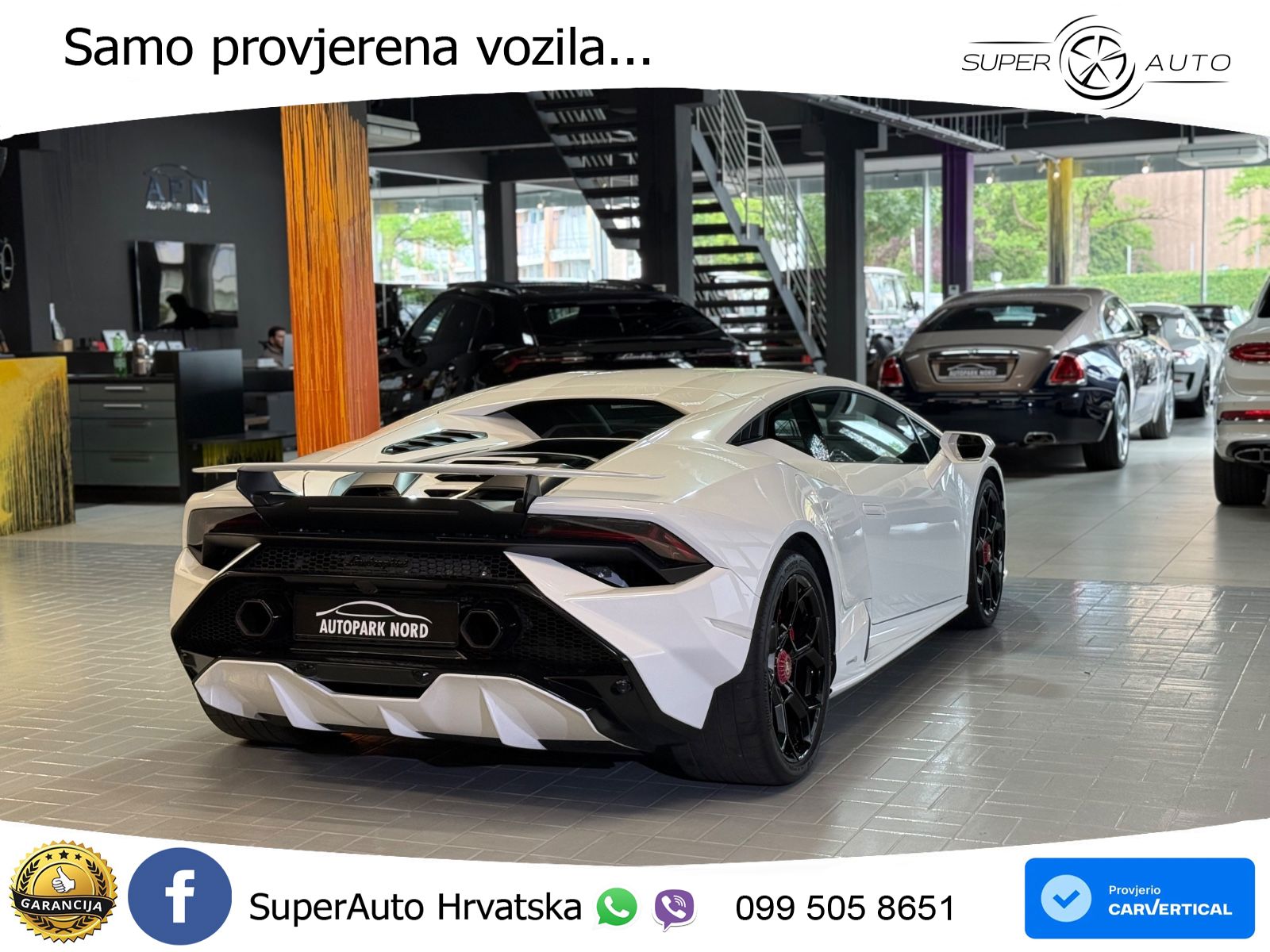 Lamborghini Huracan Tecnica 5.2 V10 (640 KS) LDF