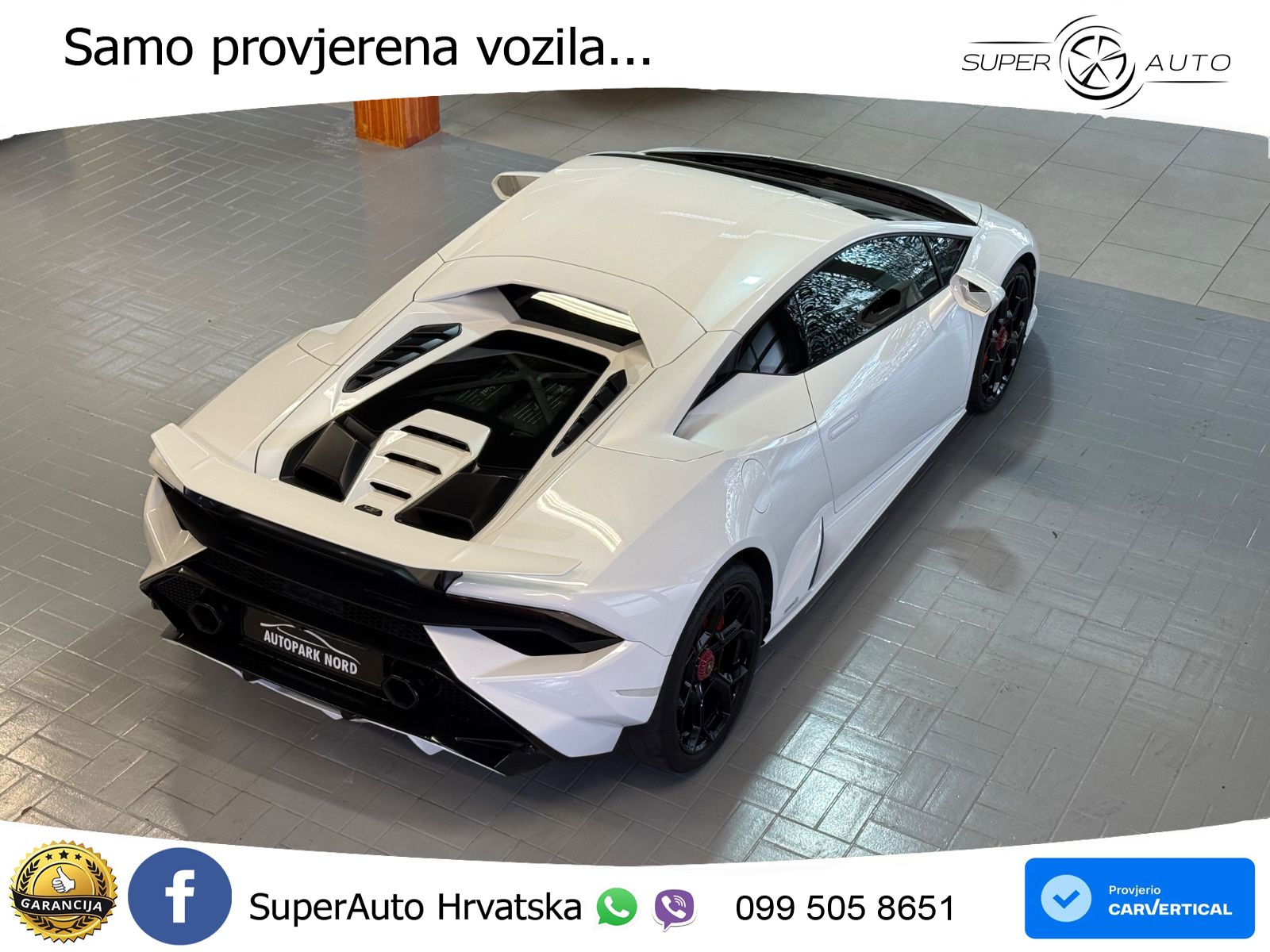 Lamborghini Huracan Tecnica 5.2 V10 (640 KS) LDF