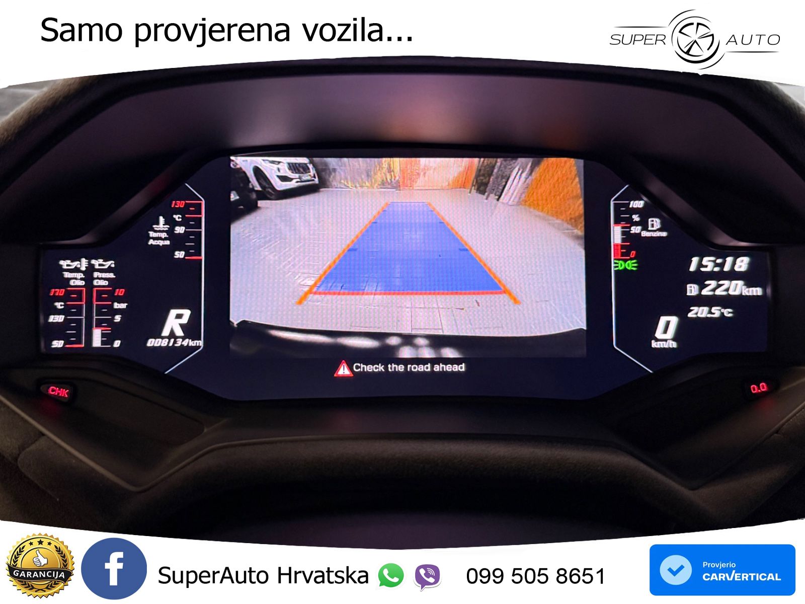 Lamborghini Huracan Tecnica 5.2 V10 (640 KS) LDF