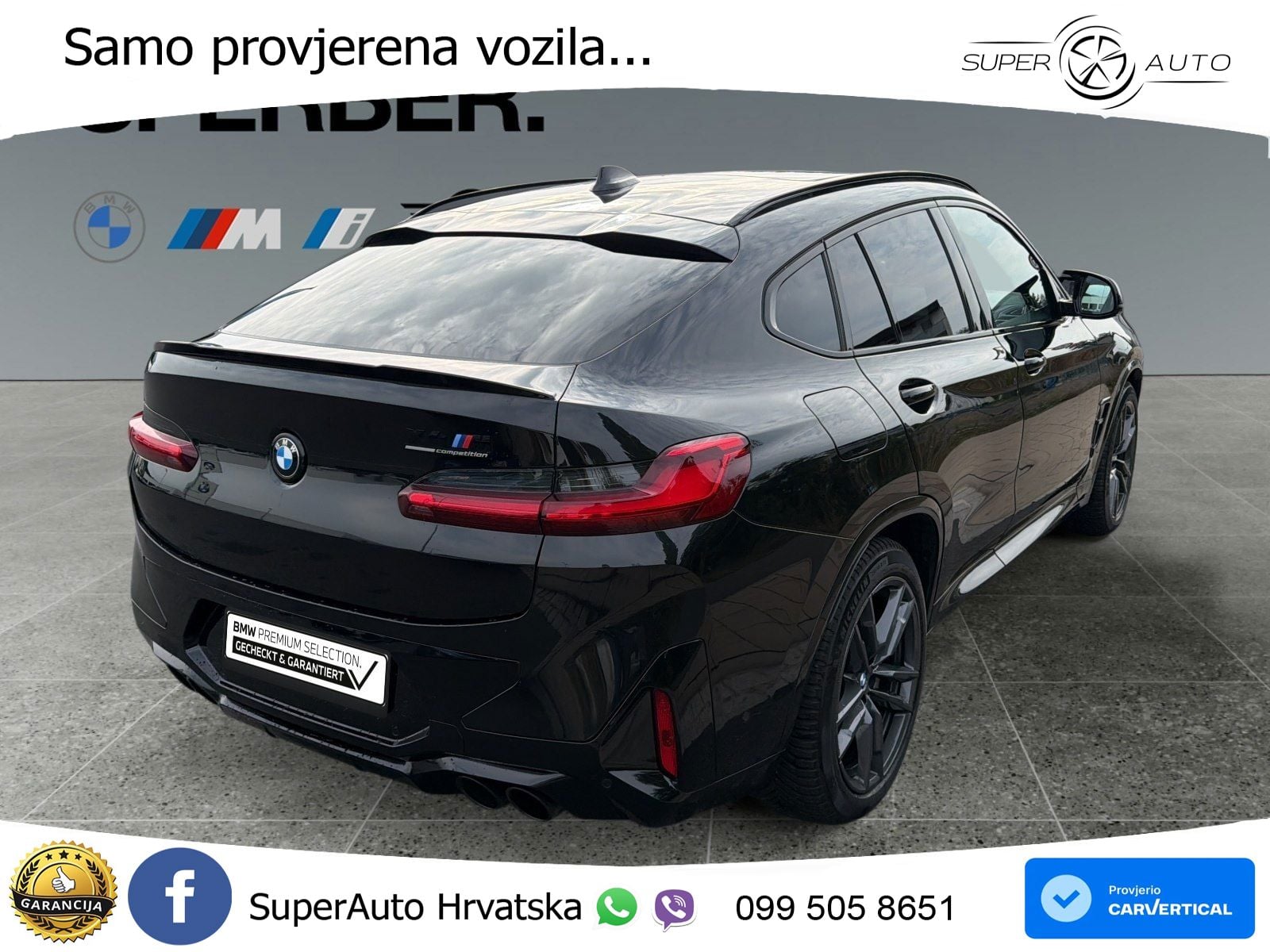 BMW X4 M Competition 3.0 (510 KS) xDrive Steptronic LED+GR SJED+ACC