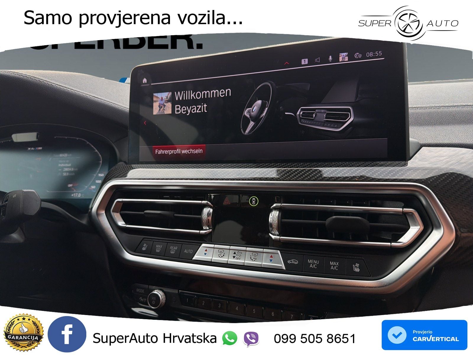 BMW X4 M Competition 3.0 (510 KS) xDrive Steptronic LED+GR SJED+ACC