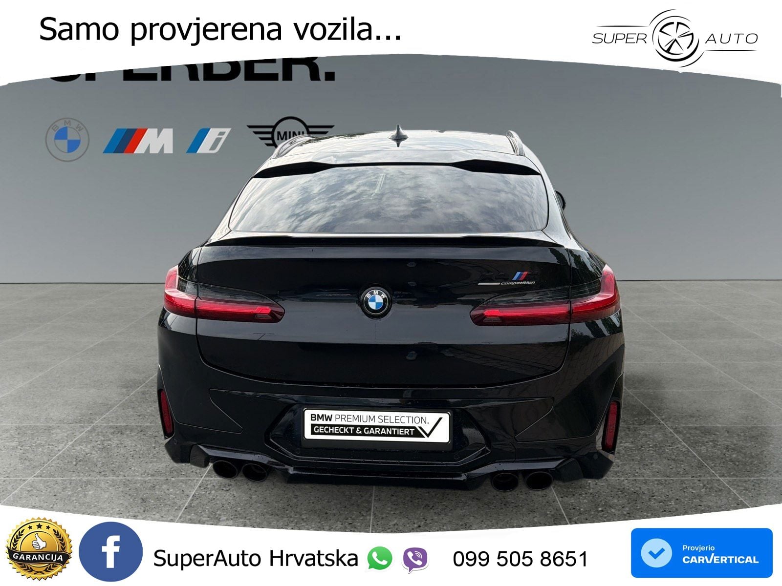 BMW X4 M Competition 3.0 (510 KS) xDrive Steptronic LED+GR SJED+ACC