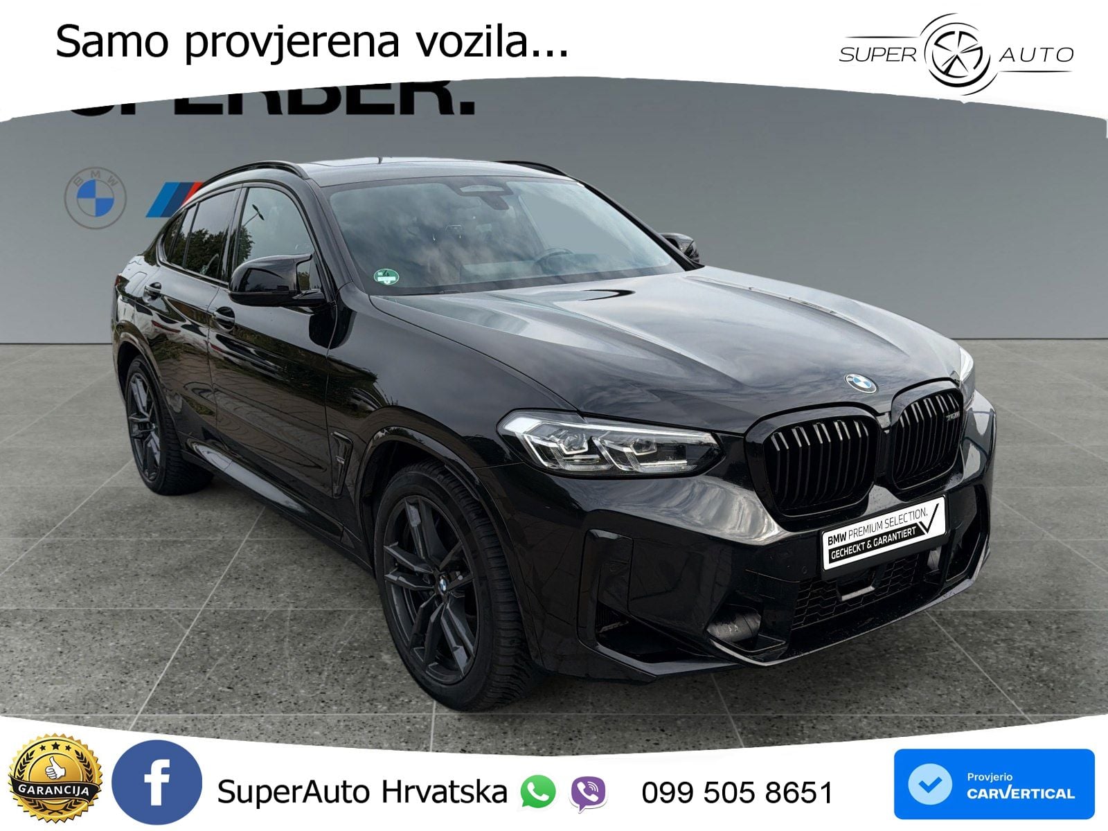 BMW X4 M Competition 3.0 (510 KS) xDrive Steptronic LED+GR SJED+ACC
