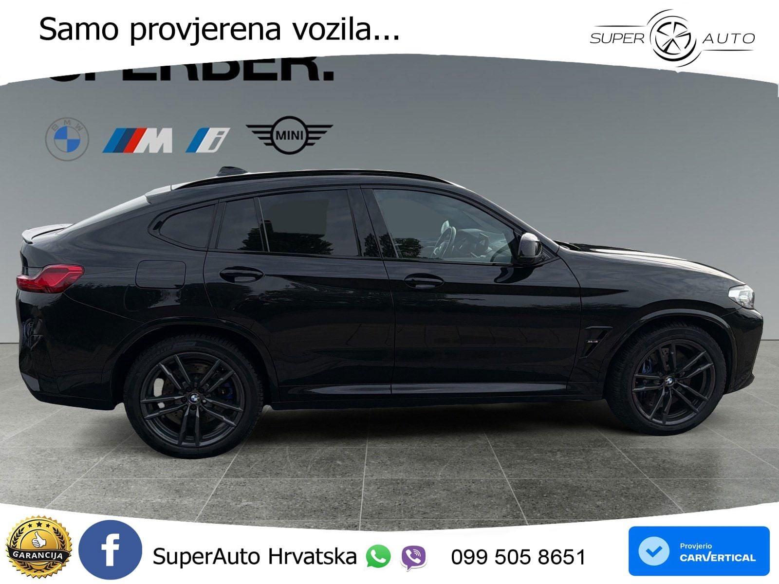 BMW X4 M Competition 3.0 (510 KS) xDrive Steptronic LED+GR SJED+ACC