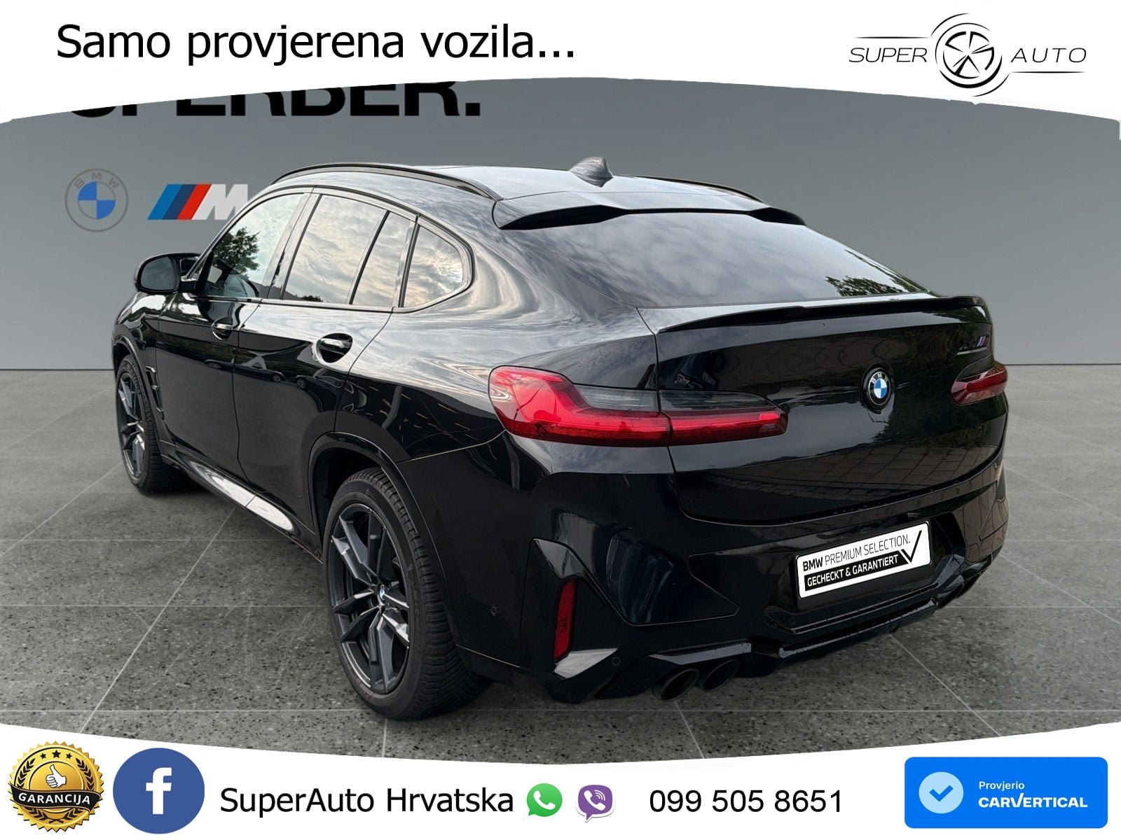 BMW X4 M Competition 3.0 (510 KS) xDrive Steptronic LED+GR SJED+ACC