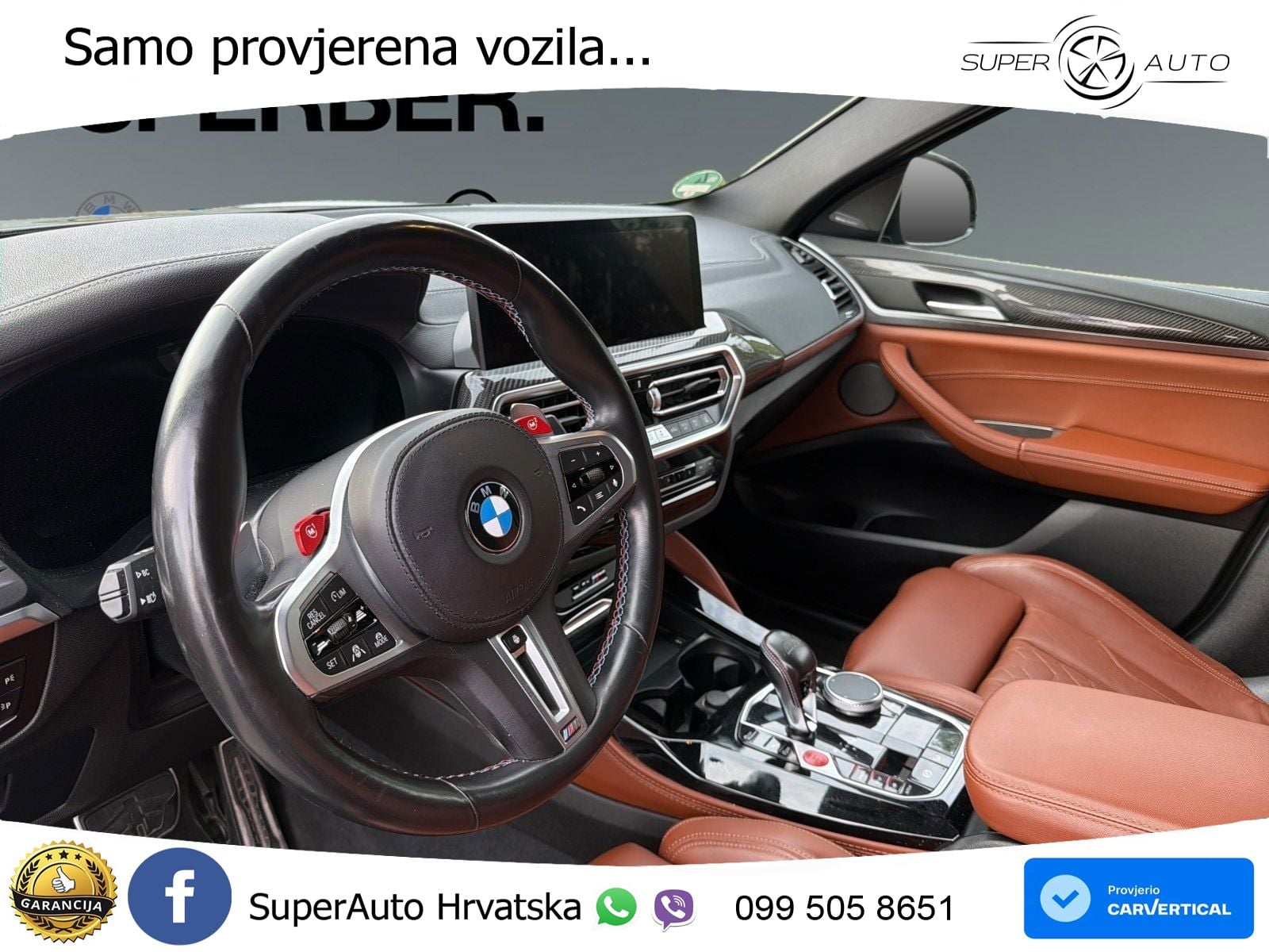 BMW X4 M Competition 3.0 (510 KS) xDrive Steptronic LED+GR SJED+ACC