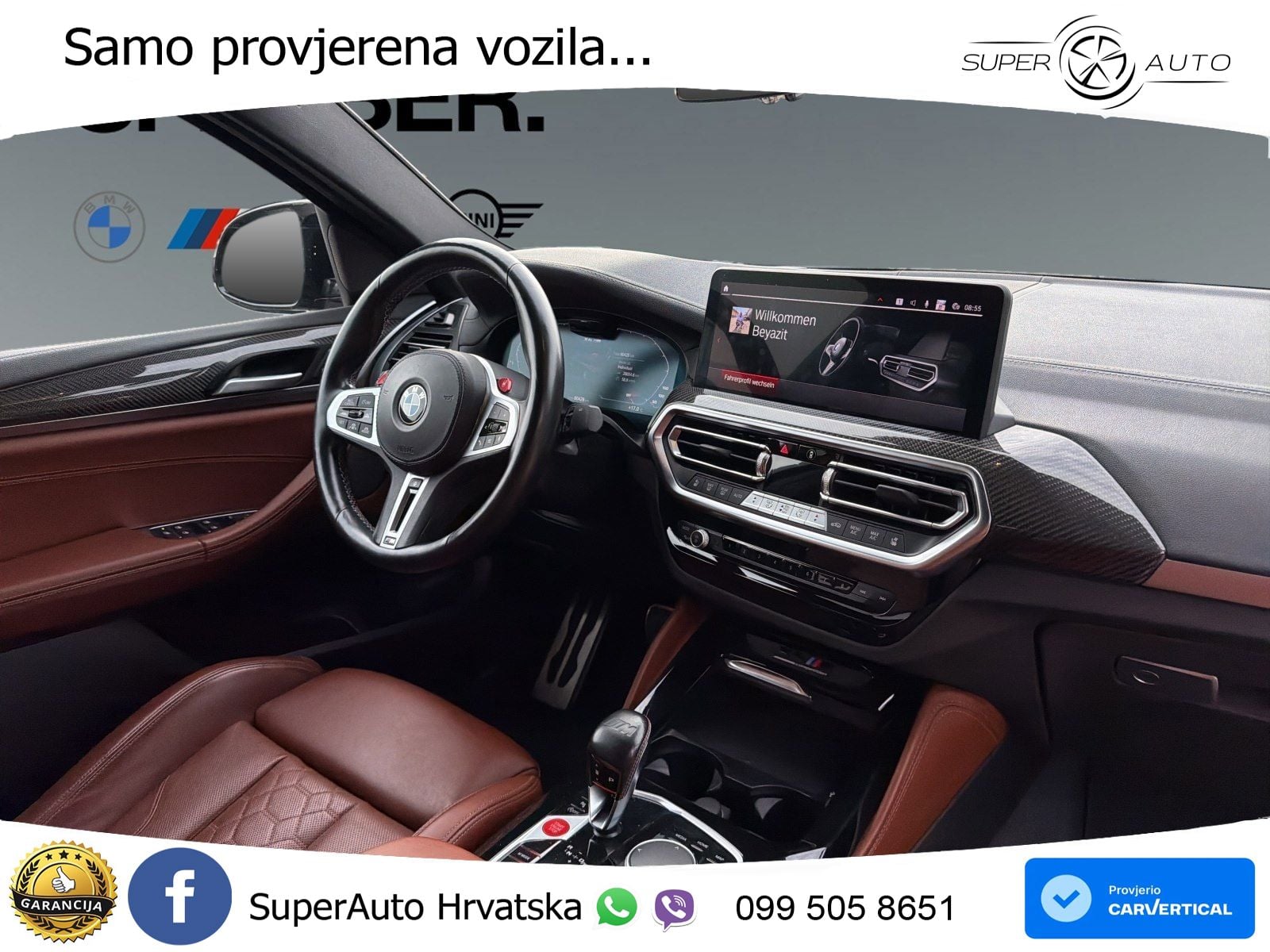 BMW X4 M Competition 3.0 (510 KS) xDrive Steptronic LED+GR SJED+ACC