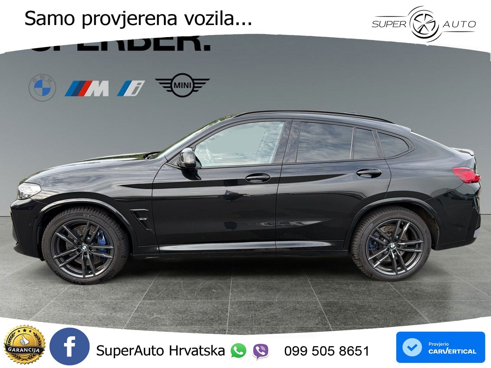 BMW X4 M Competition 3.0 (510 KS) xDrive Steptronic LED+GR SJED+ACC