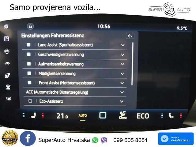Volkswagen Touareg 3.0 V6 TDI (286 KS) 4MOTION Tiptronic R-Line ZRAČNI+ACC+GR SJED+KAM+PANO
