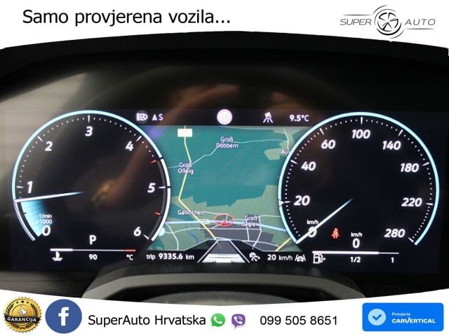 Volkswagen Touareg 3.0 V6 TDI (286 KS) 4MOTION Tiptronic R-Line ZRAČNI+ACC+GR SJED+KAM+PANO