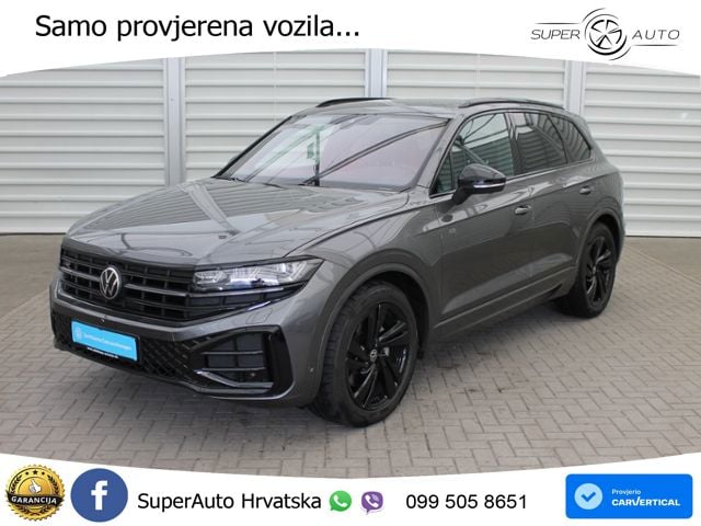 Volkswagen Touareg 3.0 V6 TDI (286 KS) 4MOTION Tiptronic R-Line ZRAČNI+ACC+GR SJED+KAM+PANO