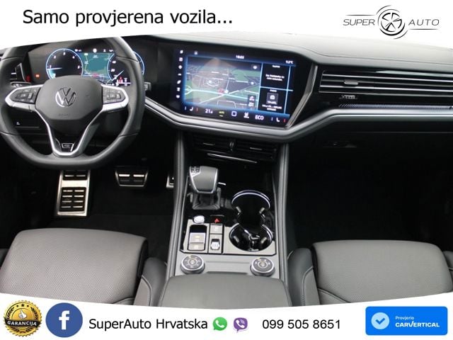 Volkswagen Touareg 3.0 V6 TDI (286 KS) 4MOTION Tiptronic R-Line ZRAČNI+ACC+GR SJED+KAM+PANO