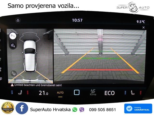 Volkswagen Touareg 3.0 V6 TDI (286 KS) 4MOTION Tiptronic R-Line ZRAČNI+ACC+GR SJED+KAM+PANO