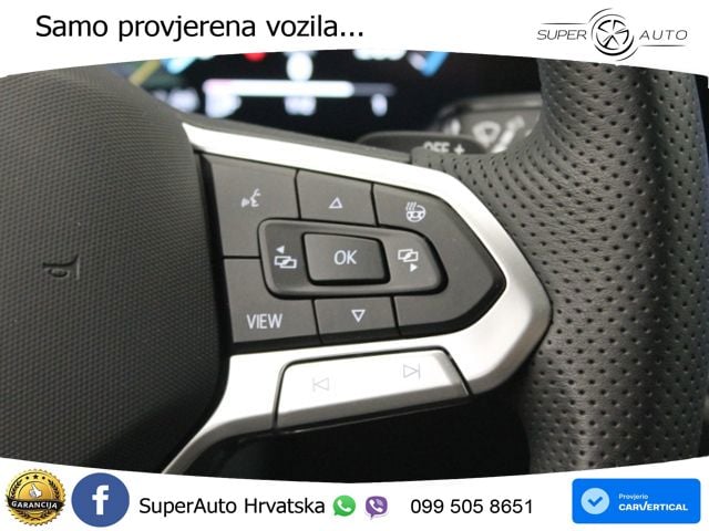 Volkswagen Touareg 3.0 V6 TDI (286 KS) 4MOTION Tiptronic R-Line ZRAČNI+ACC+GR SJED+KAM+PANO