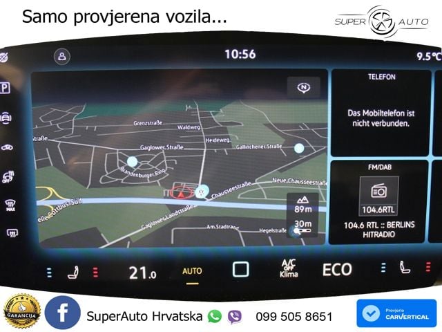 Volkswagen Touareg 3.0 V6 TDI (286 KS) 4MOTION Tiptronic R-Line ZRAČNI+ACC+GR SJED+KAM+PANO