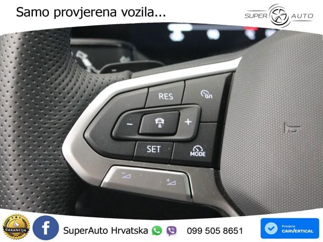 Volkswagen Touareg 3.0 V6 TDI (286 KS) 4MOTION Tiptronic R-Line ZRAČNI+ACC+GR SJED+KAM+PANO