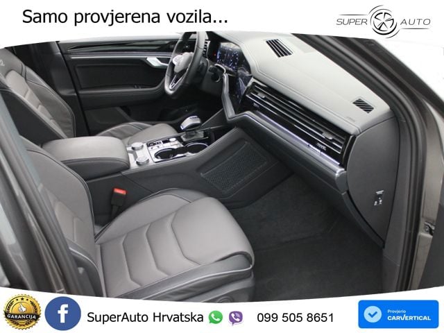 Volkswagen Touareg 3.0 V6 TDI (286 KS) 4MOTION Tiptronic R-Line ZRAČNI+ACC+GR SJED+KAM+PANO