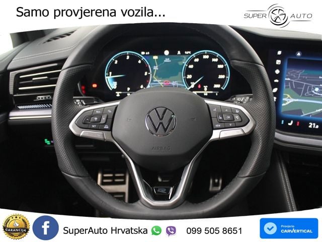 Volkswagen Touareg 3.0 V6 TDI (286 KS) 4MOTION Tiptronic R-Line ZRAČNI+ACC+GR SJED+KAM+PANO