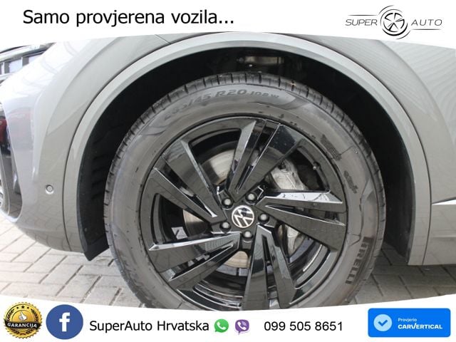 Volkswagen Touareg 3.0 V6 TDI (286 KS) 4MOTION Tiptronic R-Line ZRAČNI+ACC+GR SJED+KAM+PANO