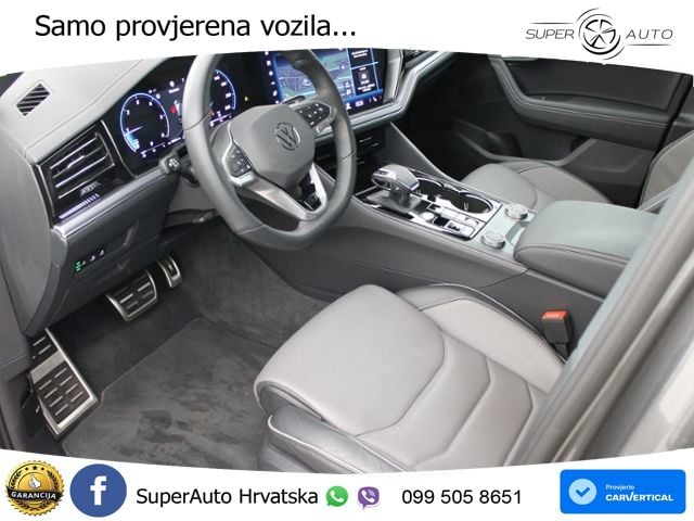 Volkswagen Touareg 3.0 V6 TDI (286 KS) 4MOTION Tiptronic R-Line ZRAČNI+ACC+GR SJED+KAM+PANO