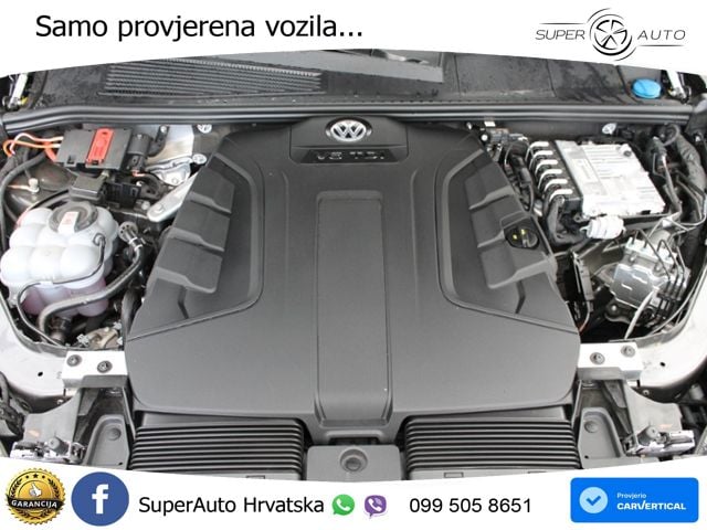 Volkswagen Touareg 3.0 V6 TDI (286 KS) 4MOTION Tiptronic R-Line ZRAČNI+ACC+GR SJED+KAM+PANO