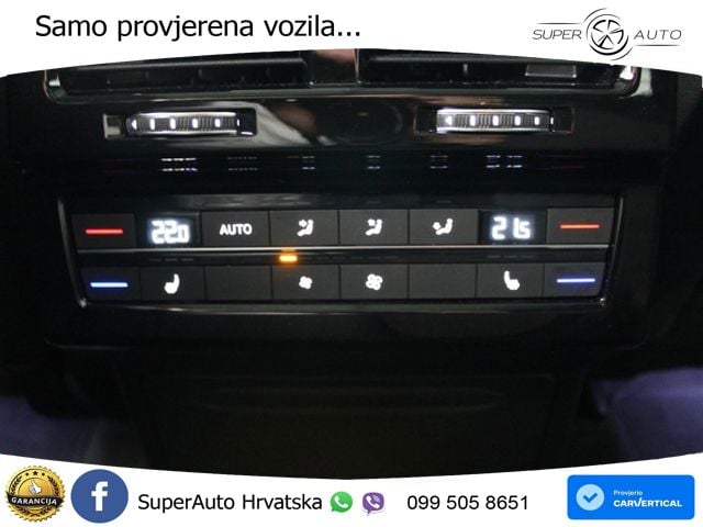 Volkswagen Touareg 3.0 V6 TDI (286 KS) 4MOTION Tiptronic R-Line ZRAČNI+ACC+GR SJED+KAM+PANO